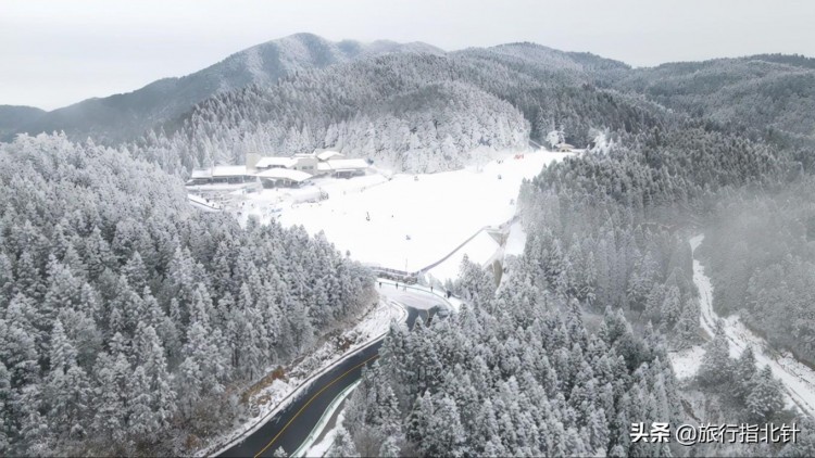 宜春行｜明月山冬日欢乐季滑最野的雪泡最爽的温泉